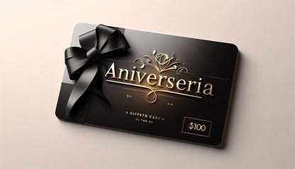 Aniverseria Gift Card