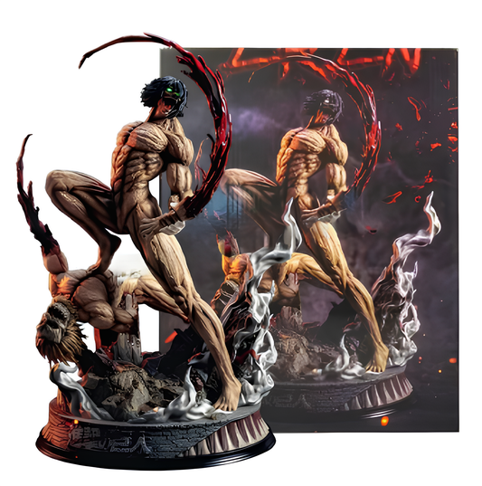 Attack on Titan Eren Yaeger Statue