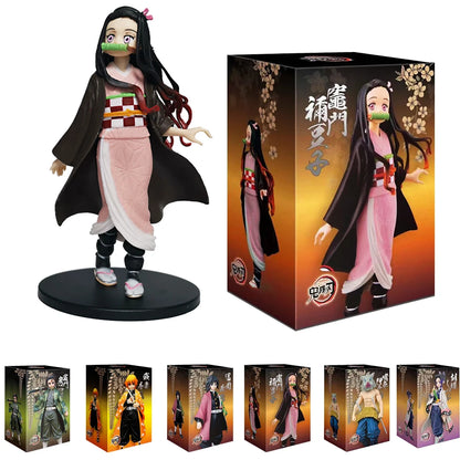 Demon Slayer Anime Figure  - Action Figure Kimetsu No Yaiba