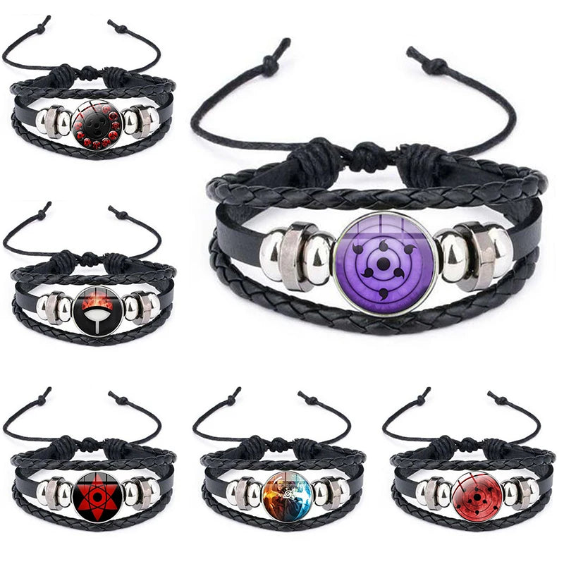 Naruto Sharingan Eye Bracelet