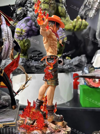 One Piece Ace Statue