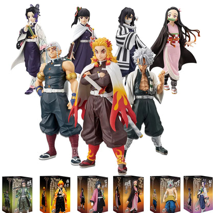 Demon Slayer Anime Figure  - Action Figure Kimetsu No Yaiba