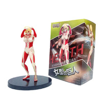 Female Titan With Box