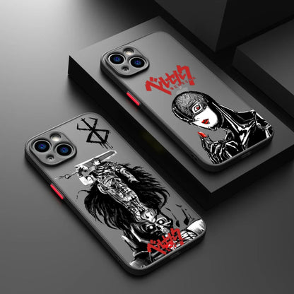 Berserk Brand Of Sacrifice Translucent Phone Case For Iphone