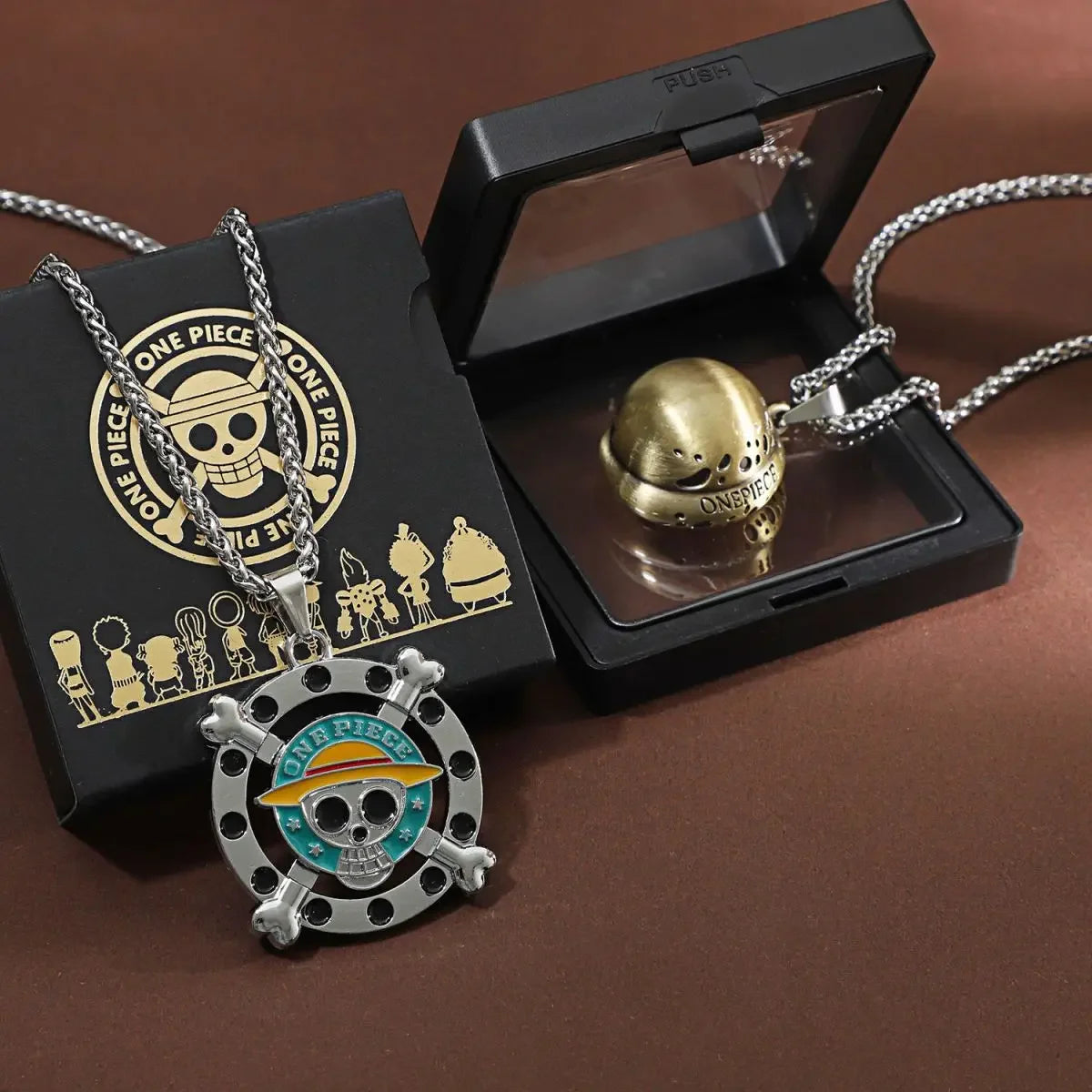 Anime One Piece Necklace