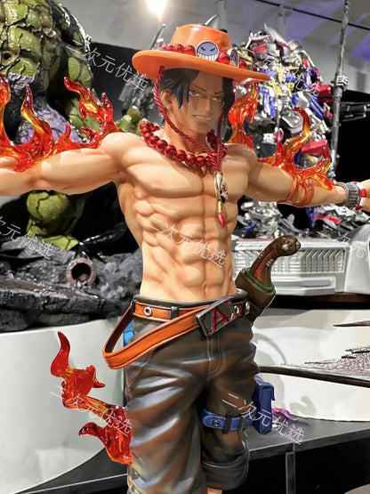 One Piece Ace Statue