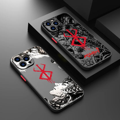 Berserk Brand Of Sacrifice Translucent Phone Case For Iphone