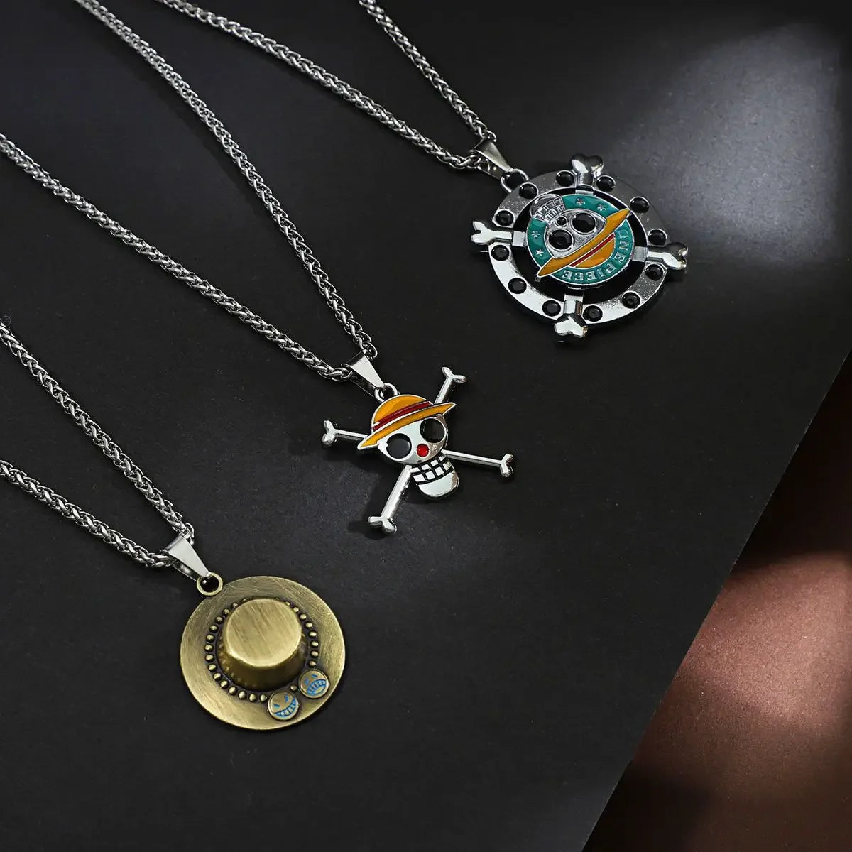 Anime One Piece Necklace