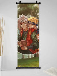 Jiraiya X Naruto