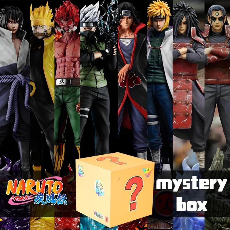 Naruto Anime Figure Blind - Lucky Box Figure Mystery Box Anime(Buy 3 get 1 free for a limited time)