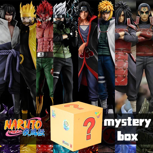 Naruto Anime Figure Blind - Lucky Box Figure Mystery Box Anime(Buy 3 get 1 free for a limited time)