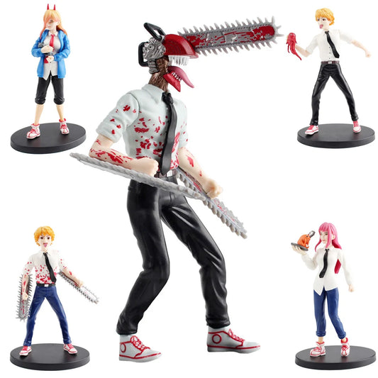 Chainsaw Man Anime Figures-Action Figures