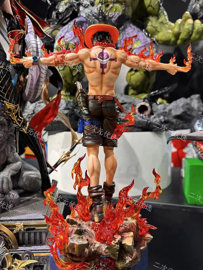 One Piece Ace Statue