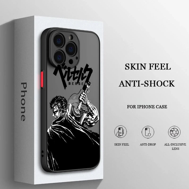 Berserk Brand Of Sacrifice Translucent Phone Case For Iphone