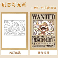 Luffy Gear 5 Bounty Poster