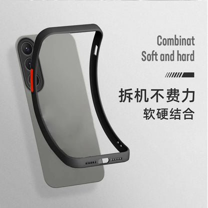 Jujutsu Gojo Art Translucent Phone Case For Samsung