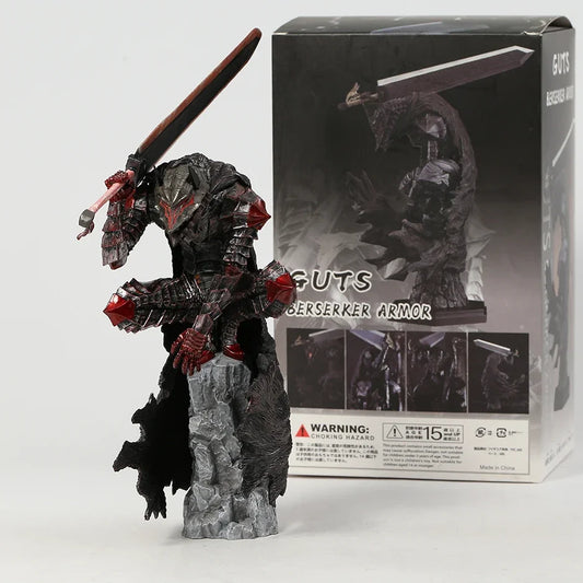 Berserk Guts Armor Statue