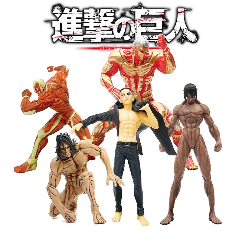 Attack on Titan Anime Figures-Action Figures