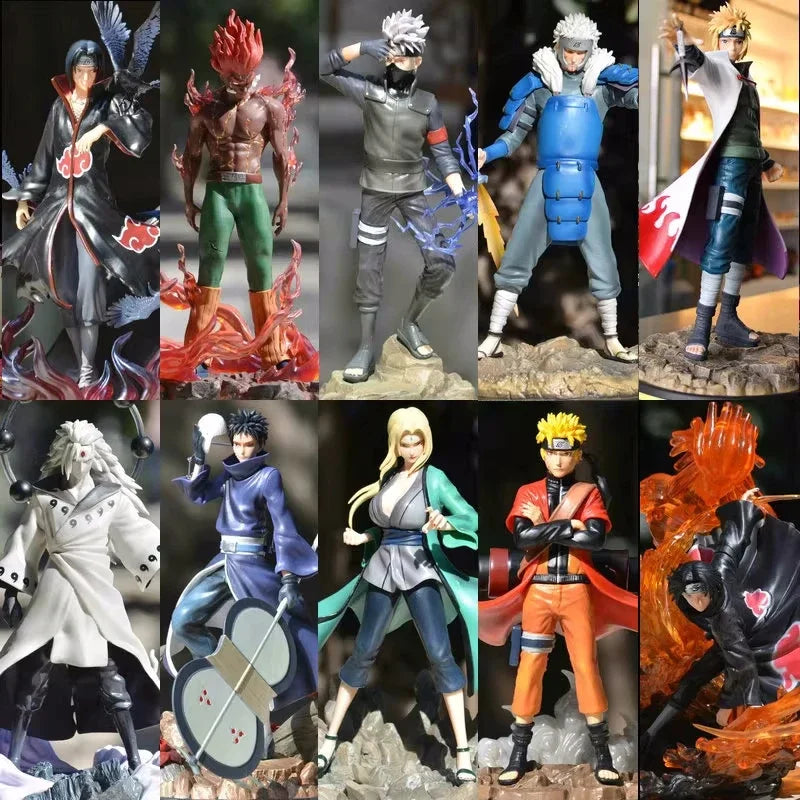 Naruto Anime Figure Blind - Lucky Box Figure Mystery Box Anime(Buy 3 get 1 free for a limited time)